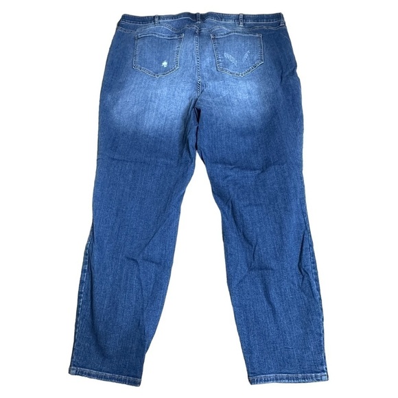 Torrid Sky High Skinny distressed crop jeans size 26 - Picture 2 of 8